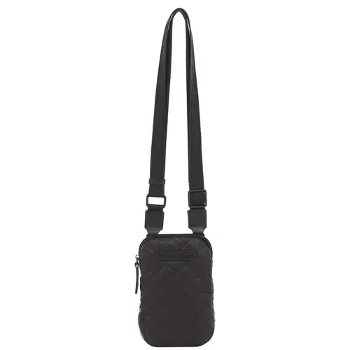 Bolsa Transversal Smartbag Nylon Preto - 88040.24