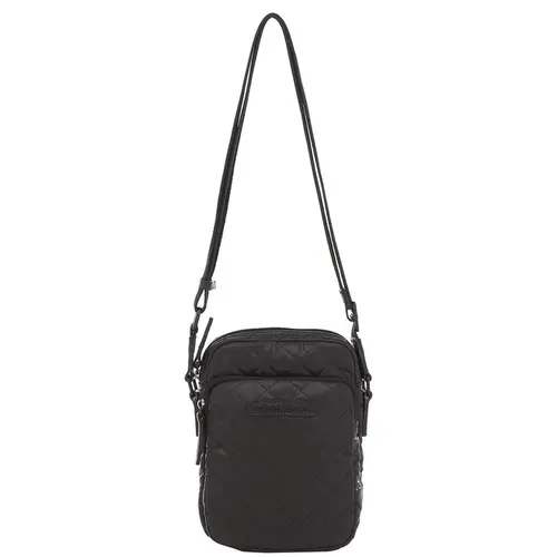 Bolsa Transversal Smartbag Nylon Preto - 88041.24