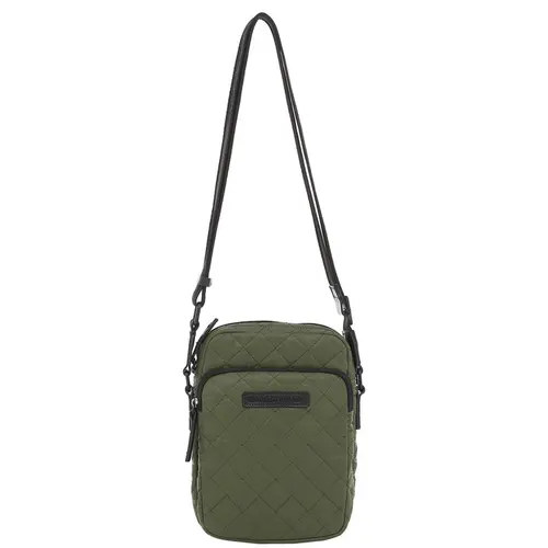 Bolsa Transversal Smartbag Nylon Verde Musgo 88041.24
