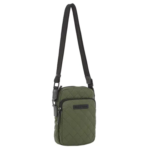Bolsa Transversal Smartbag Nylon Verde Musgo 88041.24