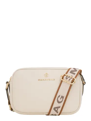 Bolsa Transversal Couro Marfim Media 79078.26