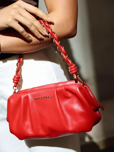 Bolsa Tiracolo Couro Rubi 79002.26