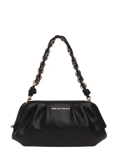 Bolsa Tiracolo Couro Preto 79002.26