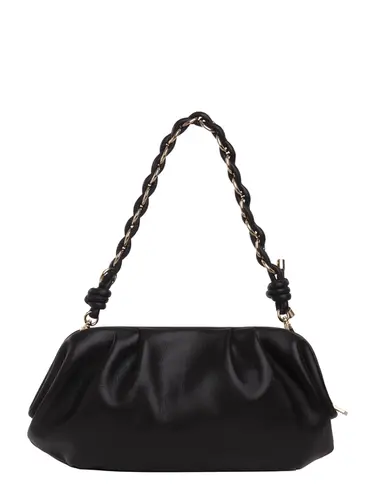 Bolsa Tiracolo Couro Preto 79002.26