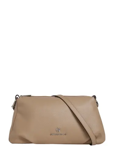 Bolsa Transversal Couro Blush Media 79028.26