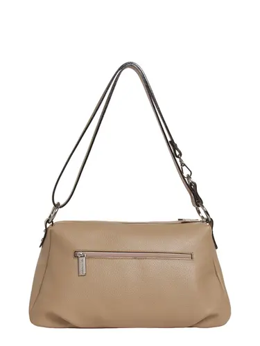 Bolsa Transversal Couro Blush Media 79028.26