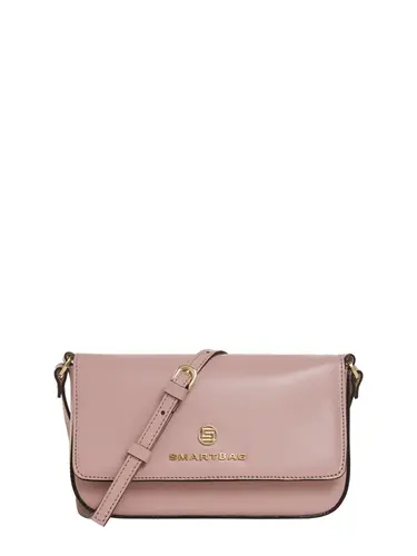 Bolsa Transversal Couro Rosa 79001.26