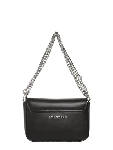 Bolsa Transversal Couro Preto 79005.26