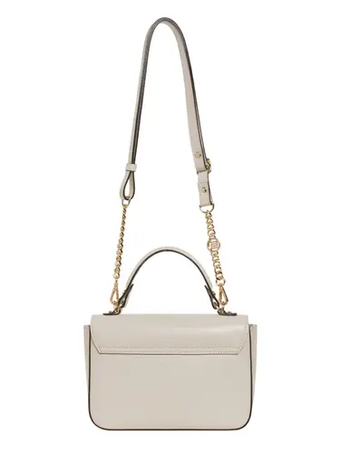 Bolsa Transversal Couro Marfim 79006.26
