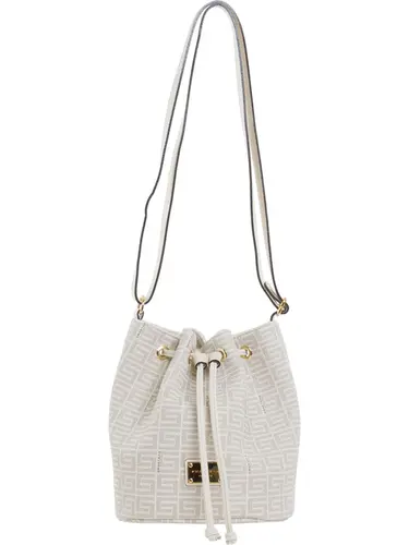 Bolsa Saco Monograma Creme/Off White Pequena 85011.25