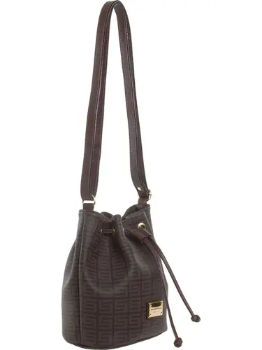 Bolsa Saco Monograma Chocolate Pequena 85011.25