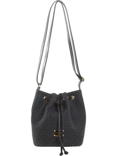 Bolsa Saco Monograma Preto Pequena 85011.25