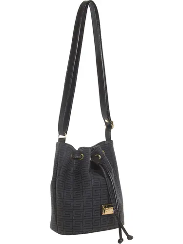 Bolsa Saco Monograma Preto Pequena 85011.25