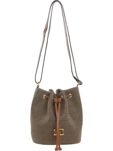 Bolsa Saco Monograma Caqui/Avela Pequena 85011.25