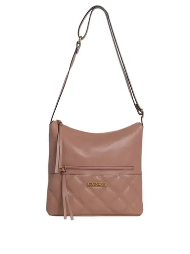 Bolsa Transversal Couro Blush 85208.25