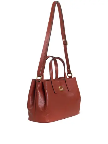 Bolsa Tote Couro Whisky Grande 85226.25
