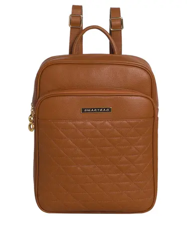 Mochila Couro Whisky Pequena 79185.16