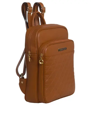 Mochila Couro Whisky Pequena 79185.16