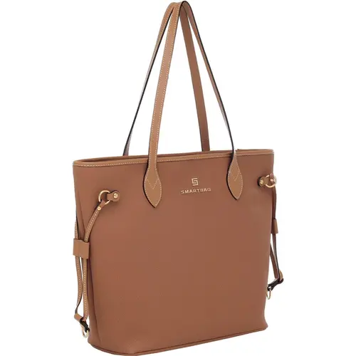 Bolsa Tiracolo Smartbag Verona Camel - 86024.18