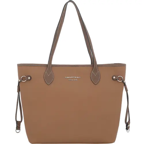 Bolsa Tiracolo Smartbag Verona Camel/Taupe - 86024.18