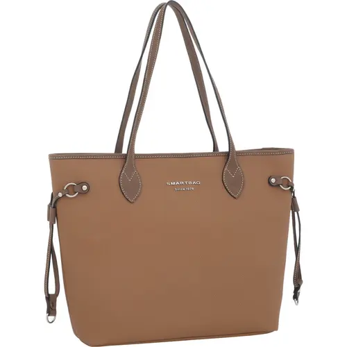 Bolsa Tiracolo Smartbag Verona Camel/Taupe - 86024.18