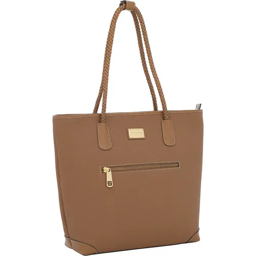 Bolsa Tiracolo Smartbag Verona Camel - 86064.17
