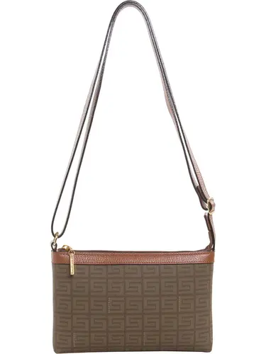 Bolsa Transversal Smartbag Veneza Caqui/Avela  85014.25