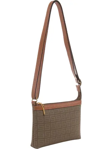 Bolsa Transversal Smartbag Veneza Caqui/Avela  85014.25