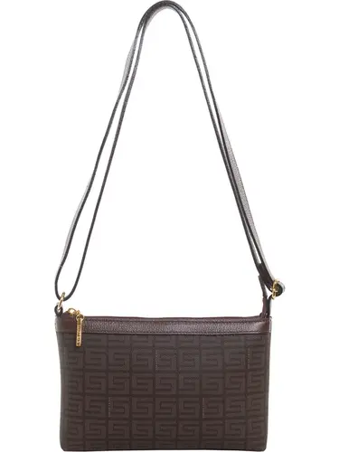 Bolsa Transversal Smartbag Veneza Chocolate - 85014.25