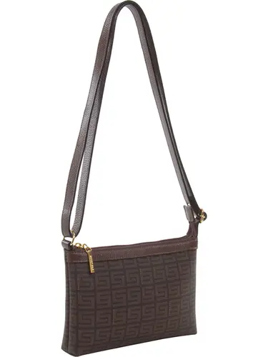 Bolsa Transversal Smartbag Veneza Chocolate - 85014.25