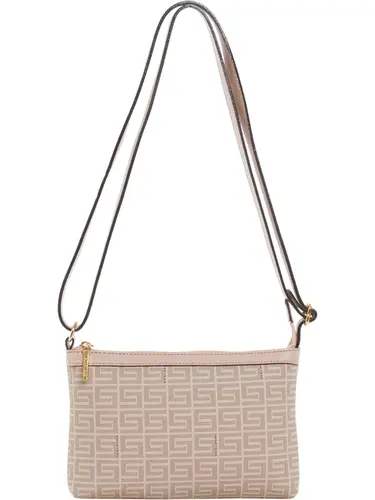 Bolsa Transversal Smartbag Veneza Nude - Bege- 85014.25