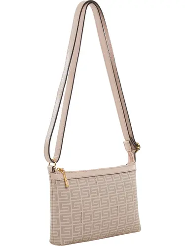 Bolsa Transversal Smartbag Veneza Nude - Bege- 85014.25