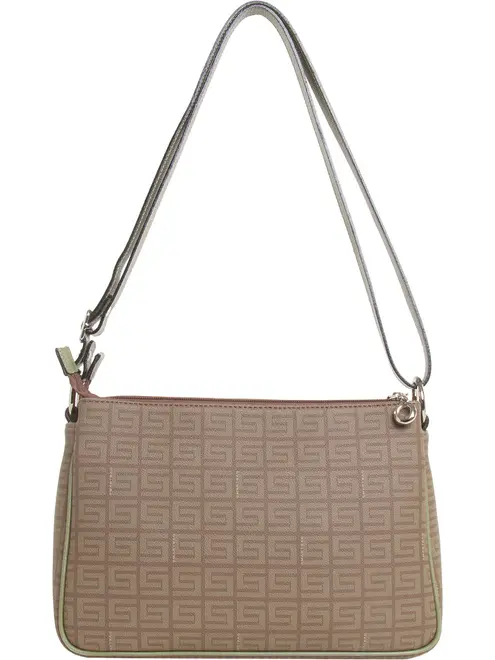 Bolsa Transversal Smartbag Veneza Caqui - Oliva - 85015.25 - Bolsa