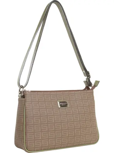 Bolsa Transversal Smartbag Veneza Caqui - Oliva - 85015.25