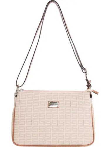Bolsa Transversal Smartbag Veneza Nude - Avela - 85015.25