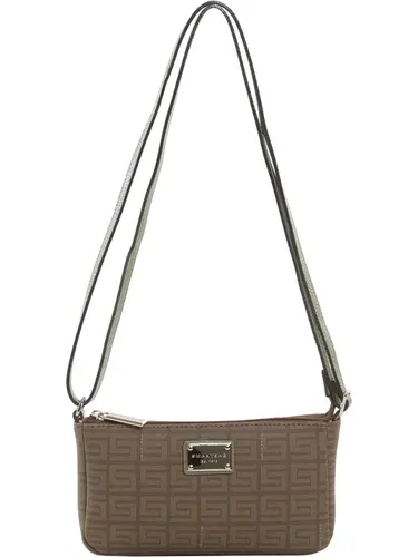 Bolsa Transversal Smartbag Veneza Caqui - Oliva- 85017.25