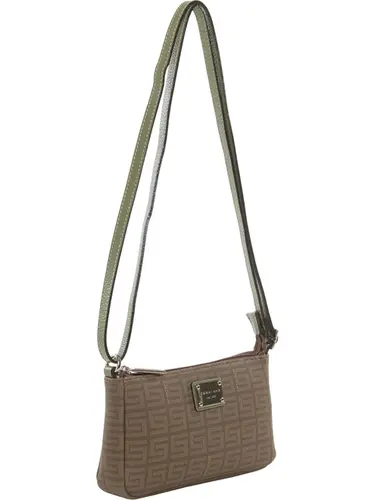 Bolsa Transversal Smartbag Veneza Caqui - Oliva- 85017.25