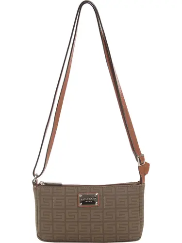 Bolsa Transversal Smartbag Veneza Caqui/Avela 85017.25