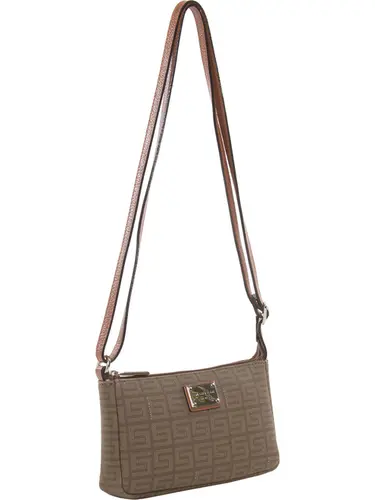 Bolsa Transversal Smartbag Veneza Caqui/Avela 85017.25