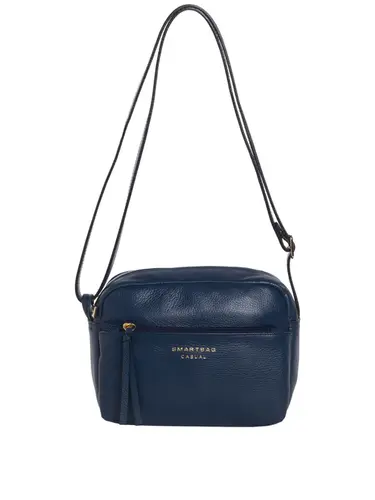 BOLSA SMARTBAG COURO MARINHO 85209.25