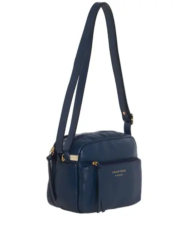 BOLSA SMARTBAG COURO MARINHO 85209.25
