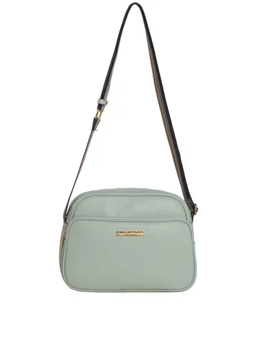 Bolsa Transversal Couro Menta 85231.25