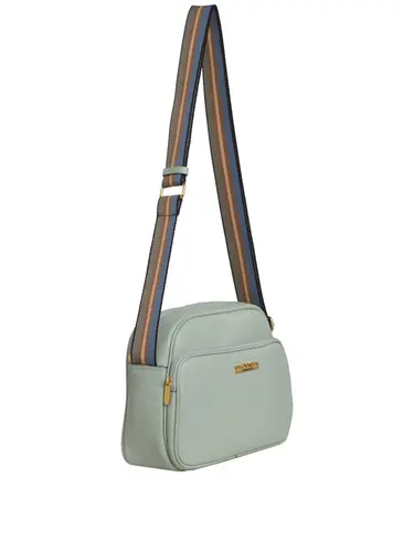 Bolsa Transversal Couro Menta 85231.25