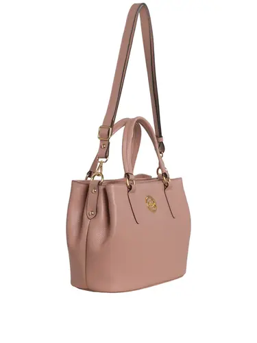 Bolsa Transversal Couro Blush 85240.25