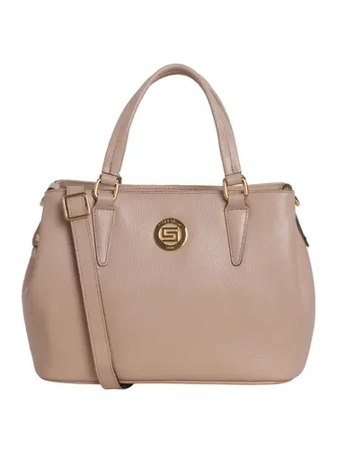 Bolsa Transversal Couro Nude 85240.25