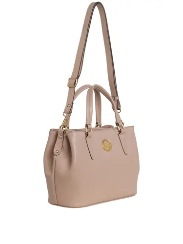 Bolsa Transversal Couro Nude 85240.25