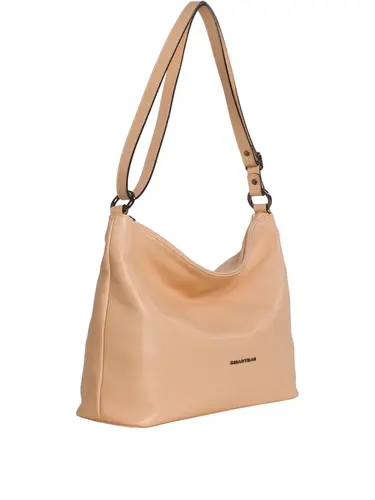 Bolsa Transversal Couro Pessego 85219.25