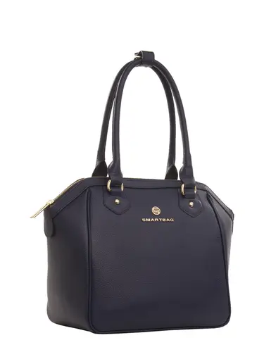 Bolsa Tiracolo Couro Marinho Grande 79009.26