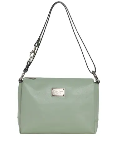 Bolsa Tiracolo Couro Menta - 85216.25