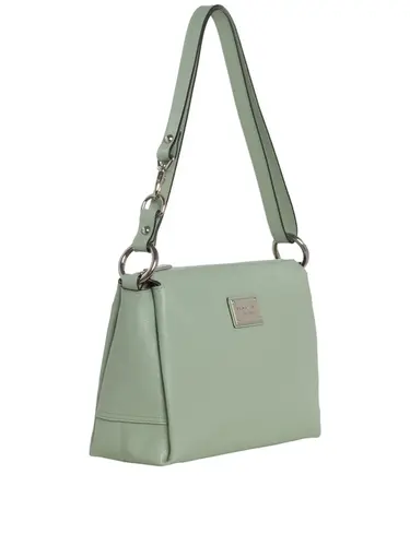 Bolsa Tiracolo Couro Menta - 85216.25